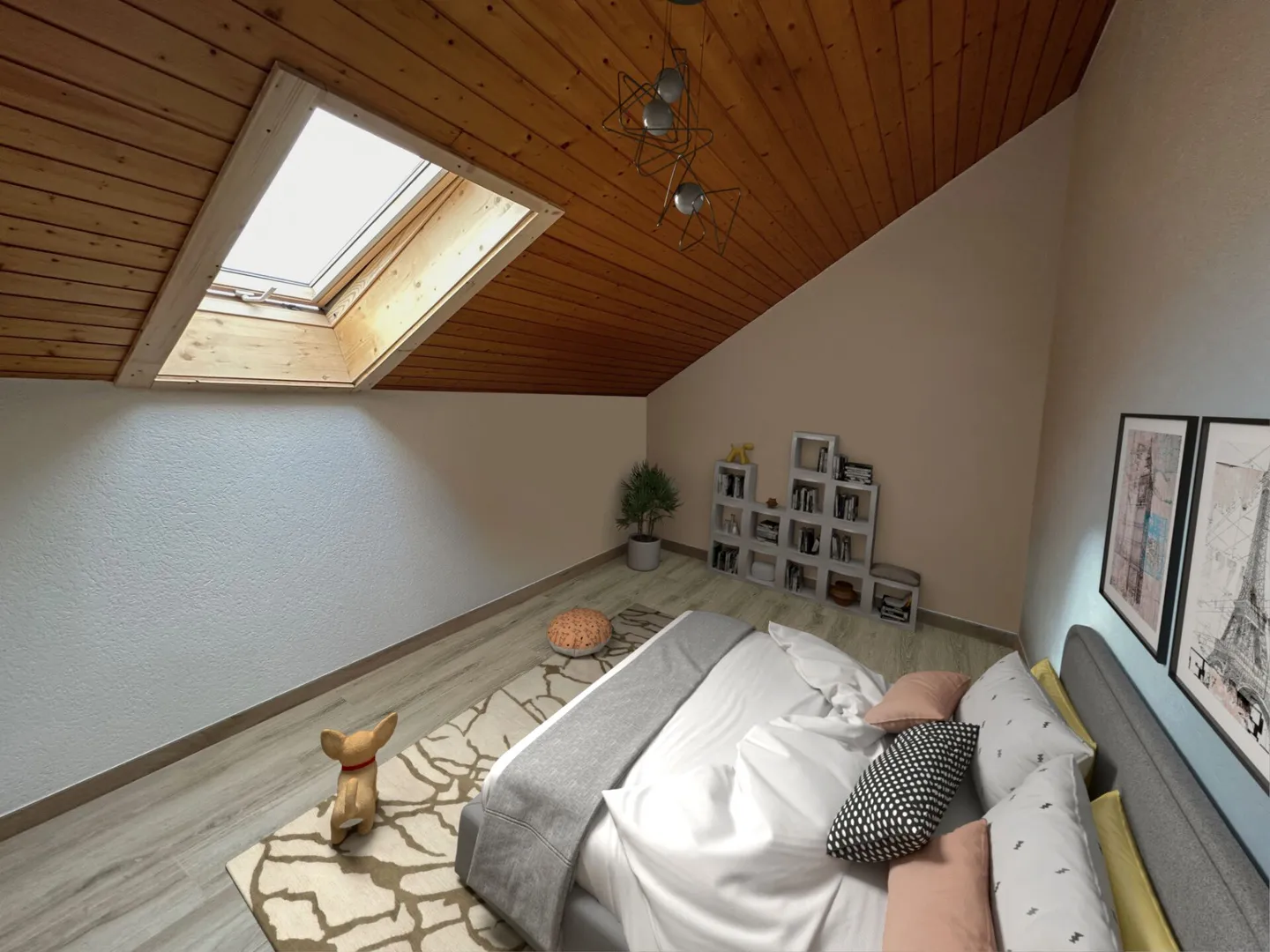 Charmant Appartement 3.5 pièces - Photo 4 sur 7