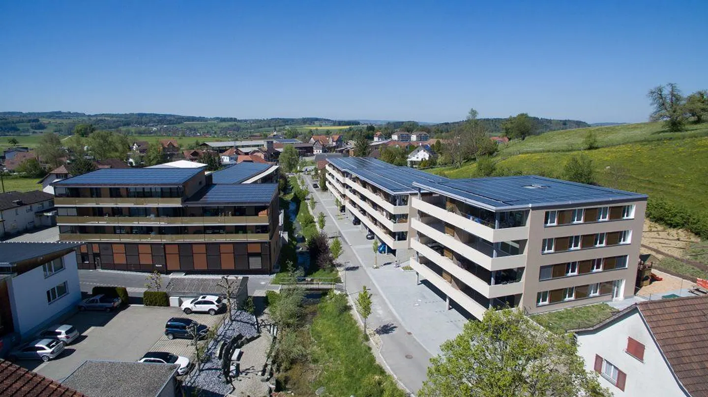 Moderne Wohnungen in Tobel - Foto 1 von 9