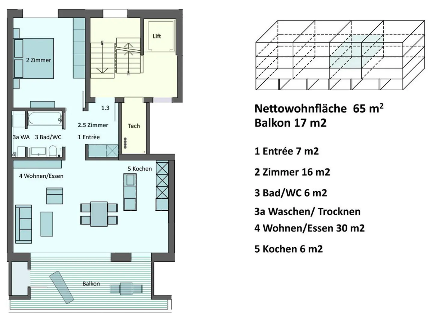 Moderne Wohnungen in Tobel - Foto 9 von 9
