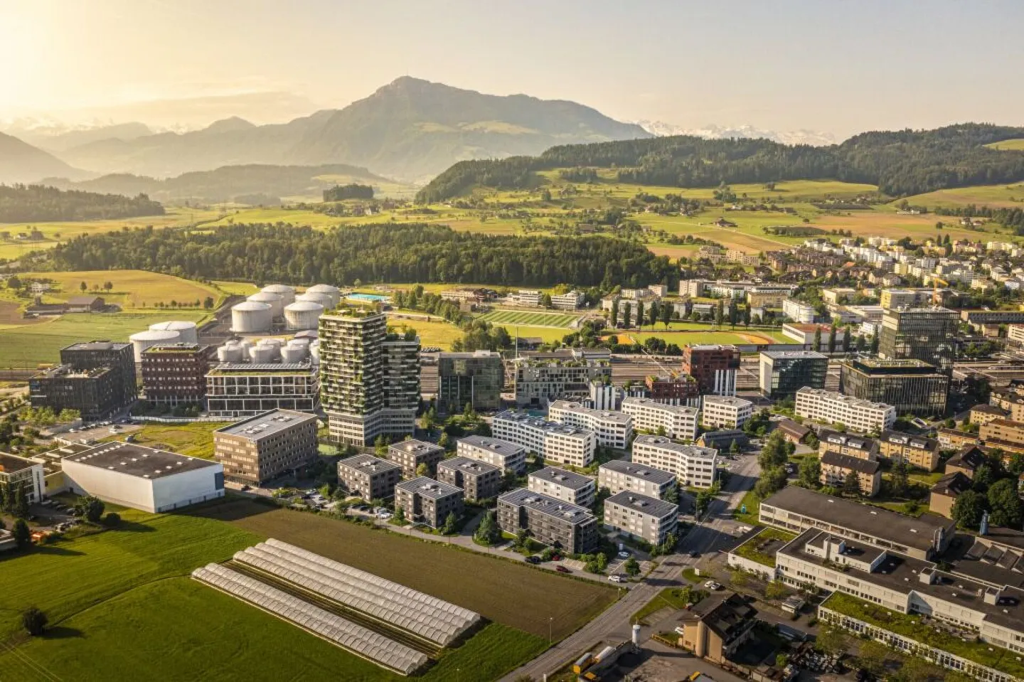 Doppelaussenparkplätze in Rotkreuz - Foto 1 von 1