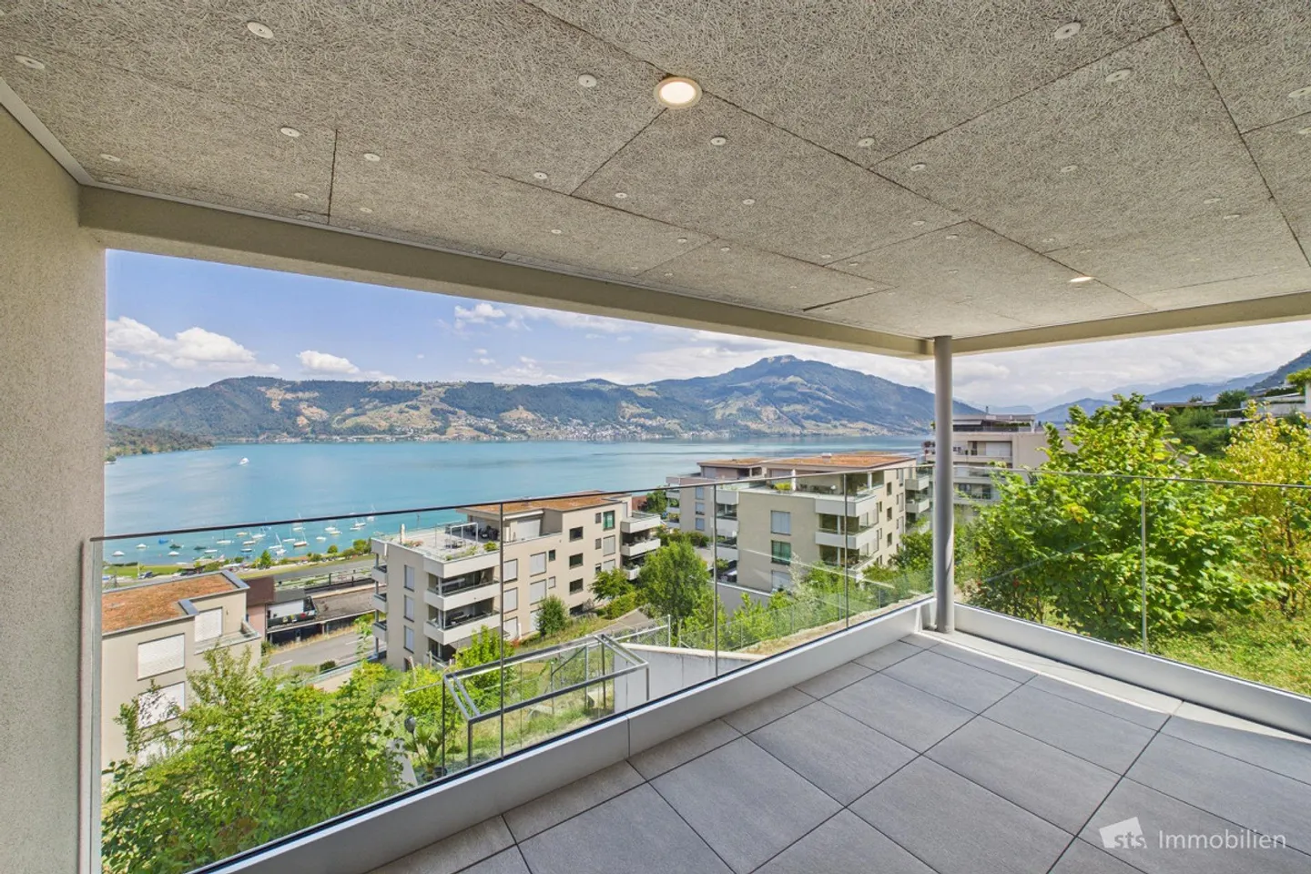 Appartement 3.5 pièces avec vue imprenable sur le lac de Zoug - Photo 9 sur 9