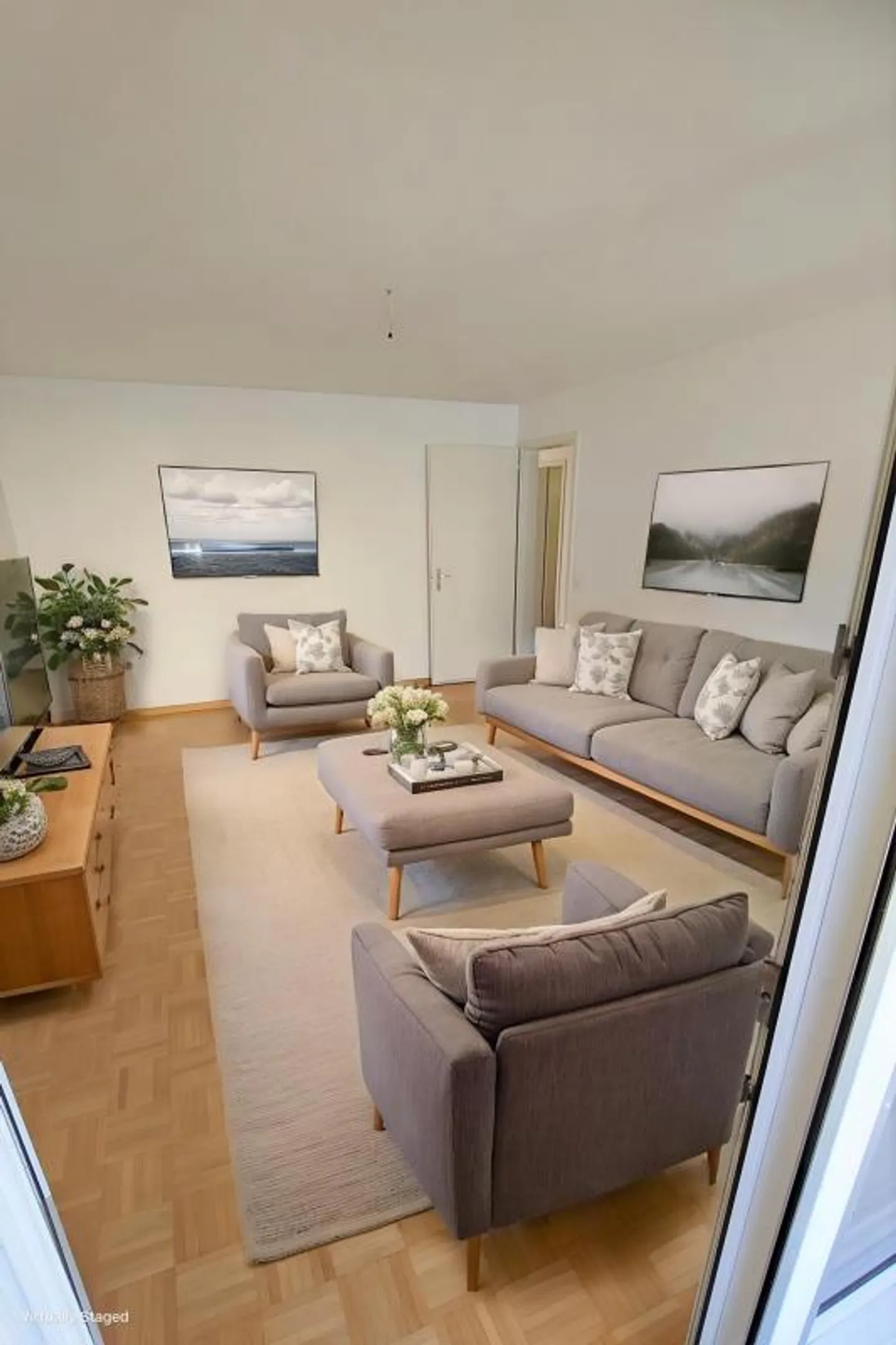 3-room apartment on the raised ground floor - Photo 8 of 8