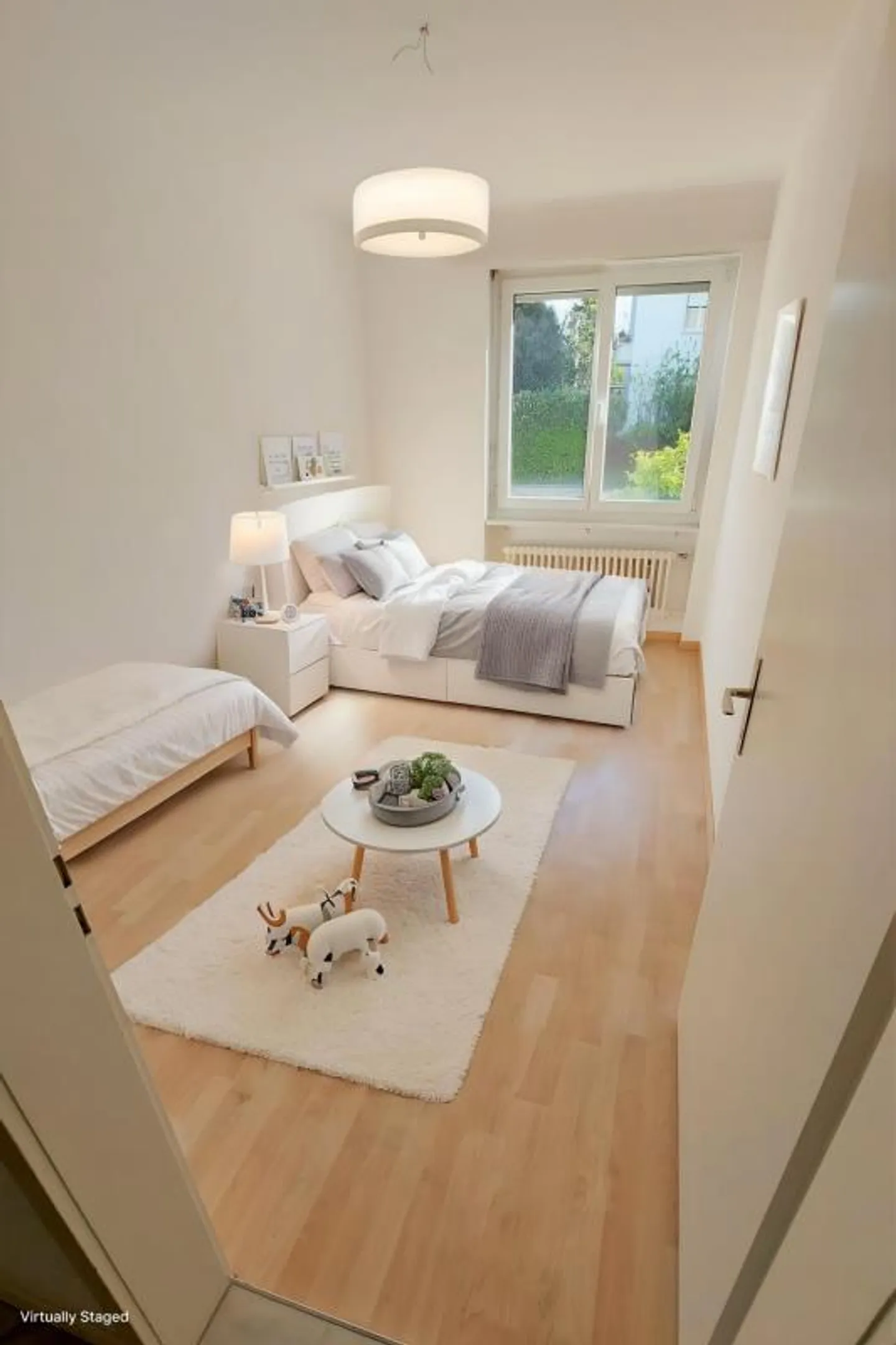 3-room apartment on the raised ground floor - Photo 6 of 8