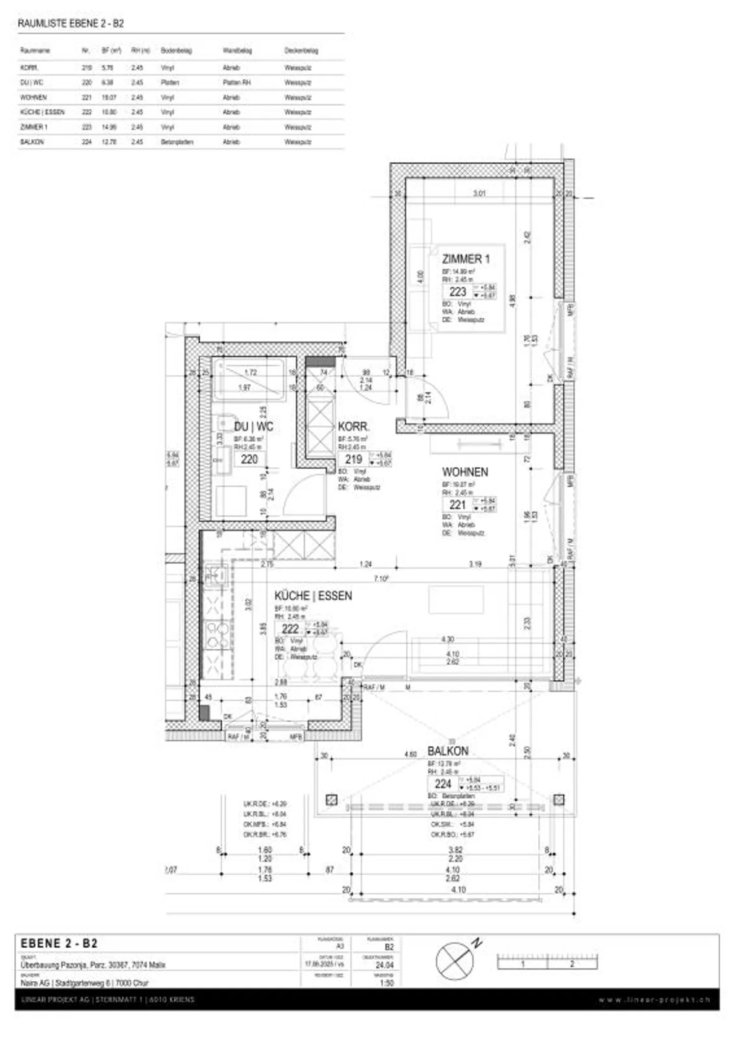 Modern 2.5 Room Apartment (Primary Residence) - Photo 4 of 4