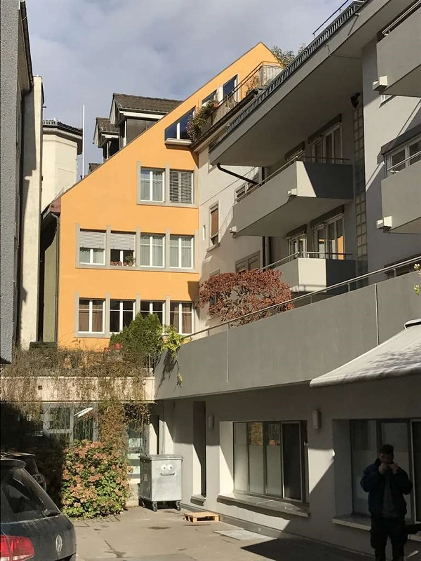 Appartamento 2 1/2 locali / Quartiere del Monastero, ca. 75 m² - Foto 2 di 9