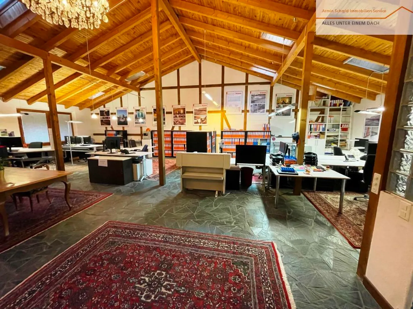 Large office, storage with workshop, archive and ancillary rooms - Photo 6 of 18