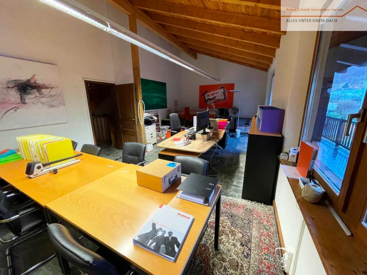 Large office, storage with workshop, archive and ancillary rooms - Photo 7 of 18