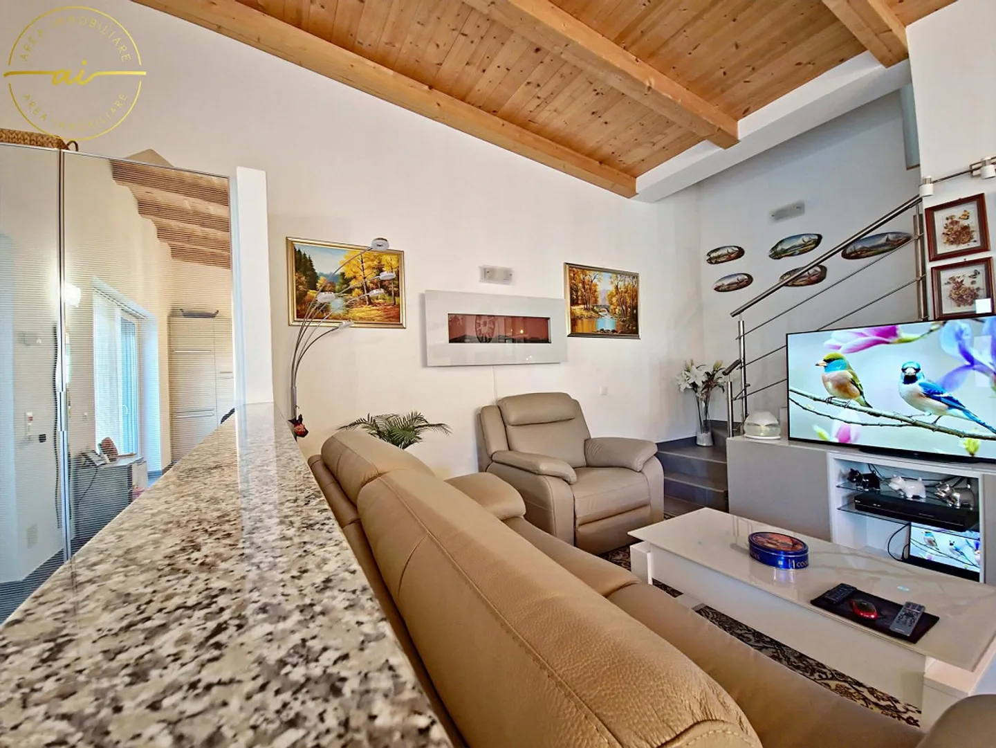 Charmante Villetta Bifamiliare - Foto 3 di 13