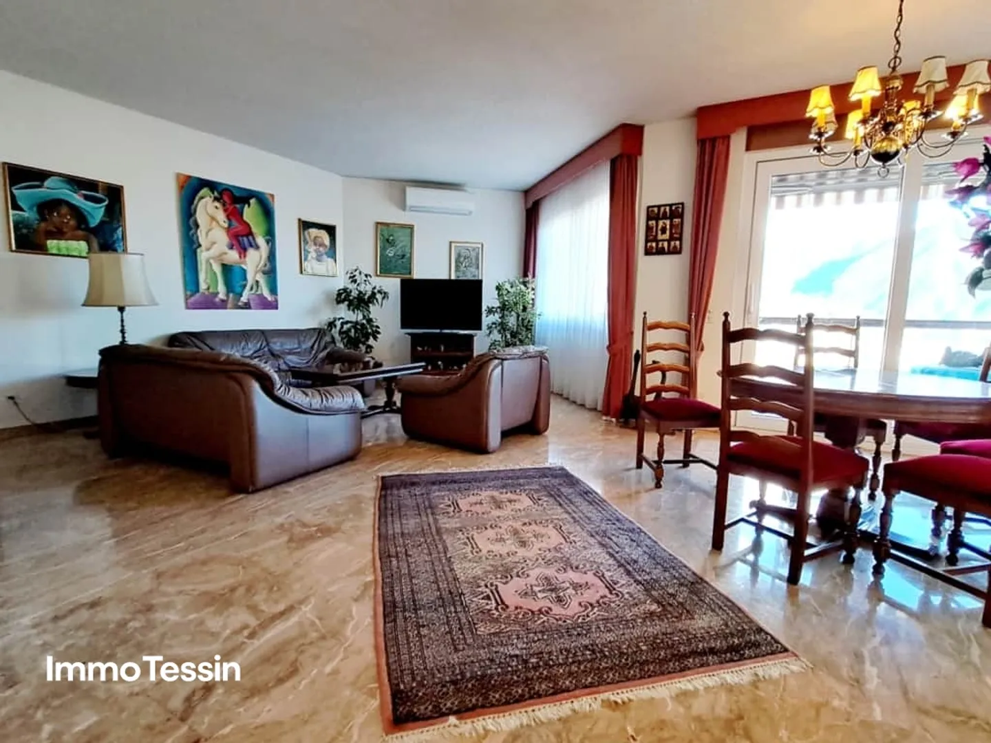 GELEGENHEIT: Luxuswohnung an top Lage mit Pool & Seesicht über Lugano auf den Lago Lugano - Photo 7 sur 13