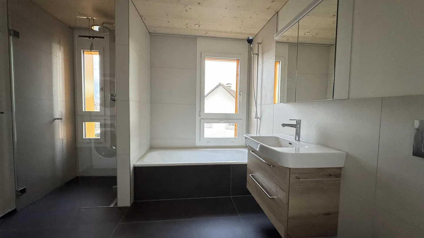 Exklusive, grosszügige Dachwohnung im Eigentumsstandard - Foto 12 von 15