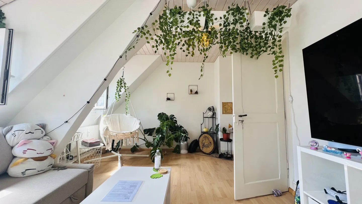 Charmante 3.5-Zimmer Altbau-Dachwohnung in bester Wohnlage. - Foto 8 von 12