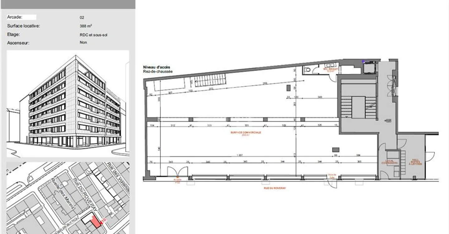 Geschäft mieten - Foto 4 von 6