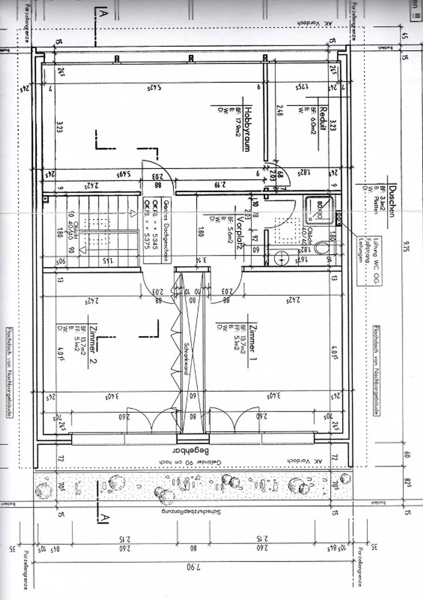 Ampia casa a schiera in diritto di superficie - Foto 23 di 23