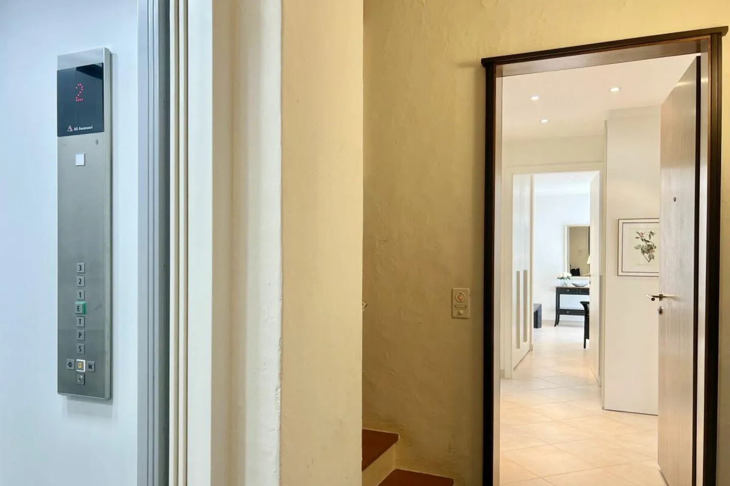 Charming 3.5 room apartment in sunny location with partial lake view and communal indoor pool - Photo 18 of 30