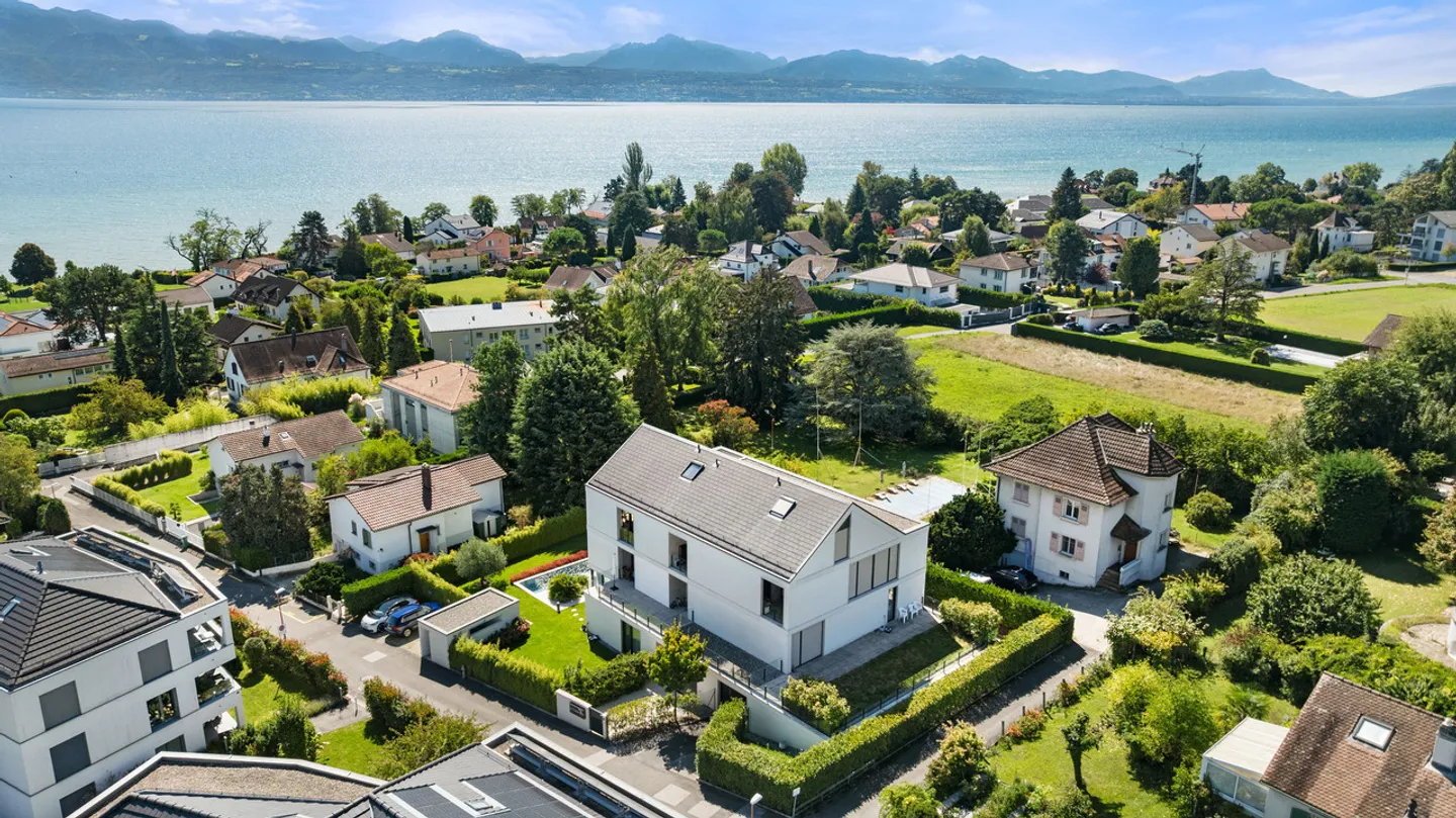 Appartement d'exception avec piscine privée, à deux pas de Lausanne - Photo 14 sur 14