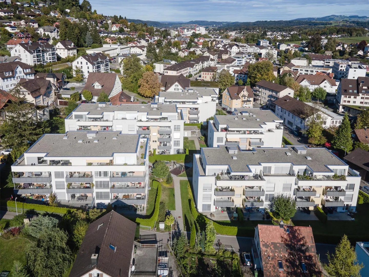 Appartamento 3½ locali nel parco Schützengarten Oberuzwil - Foto 1 di 13