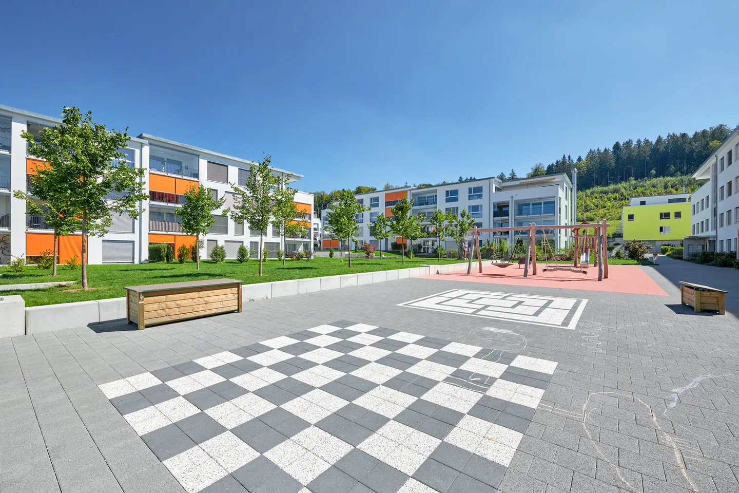 Appartamento soleggiato di 4,5 stanze con loggia - Foto 10 di 10