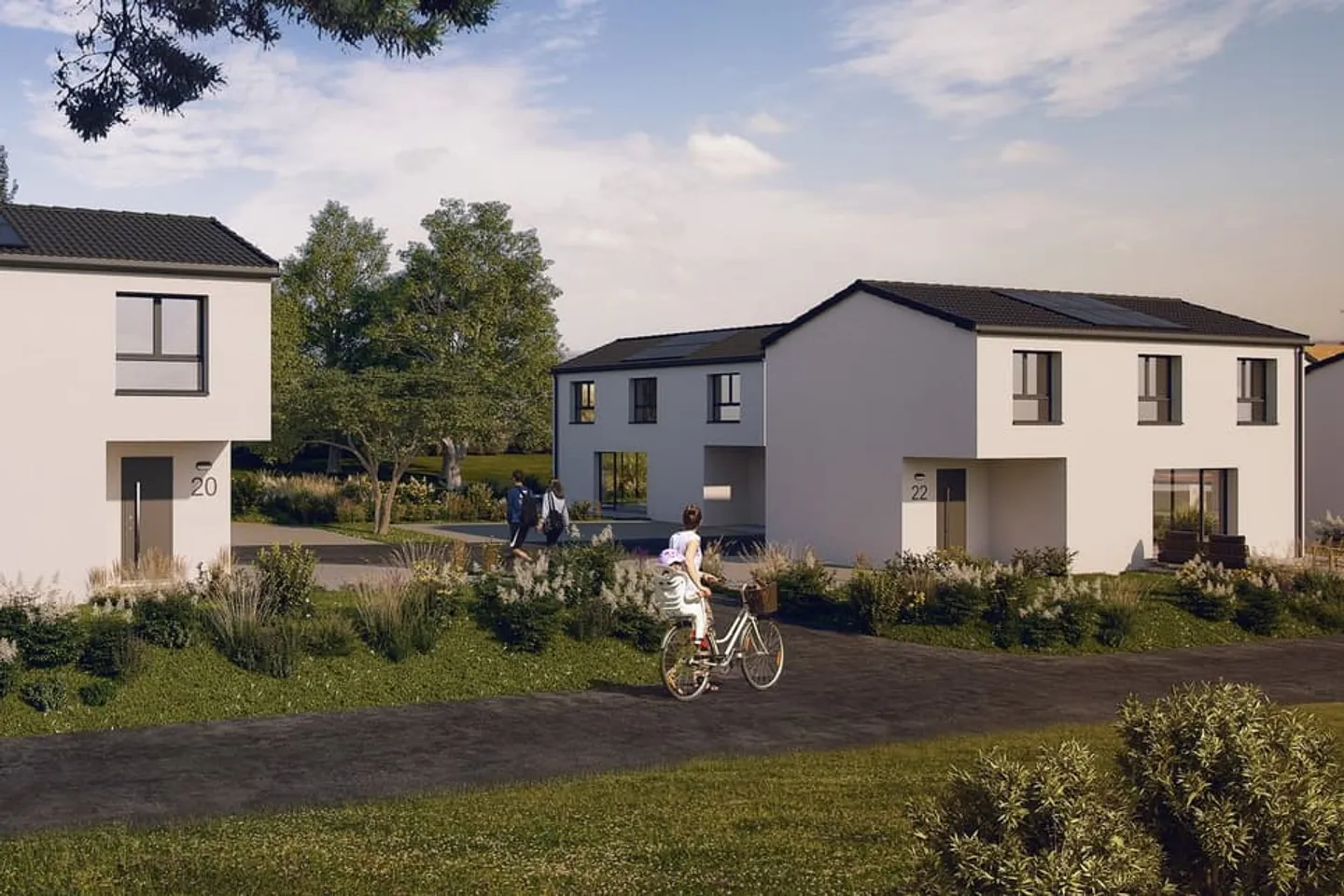 More than 2 villas available! Discover this charming residential area. - Photo 1 of 8