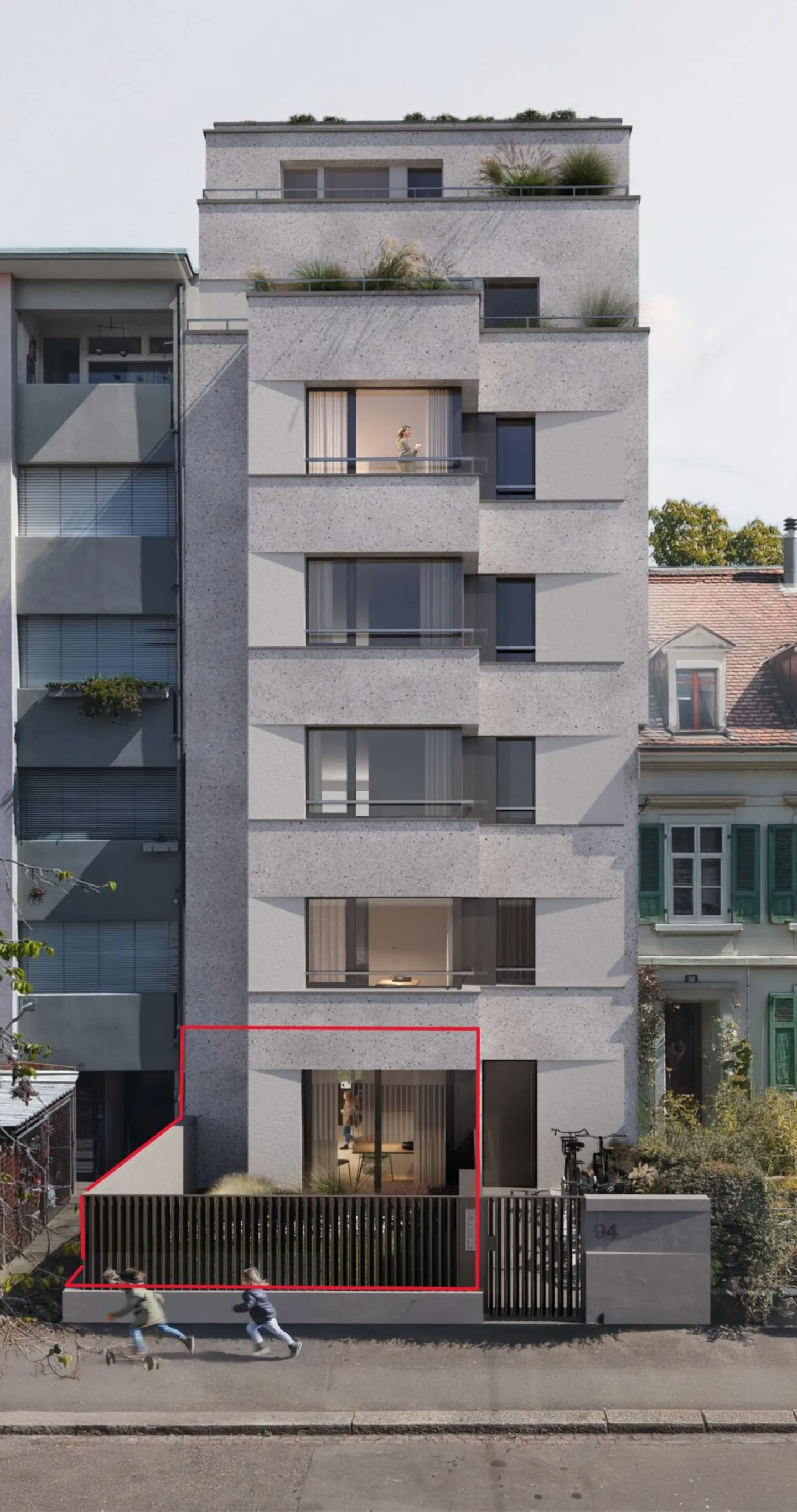 Urban living with private garden - high-quality 2.5 room new apartment - Photo 2 of 5