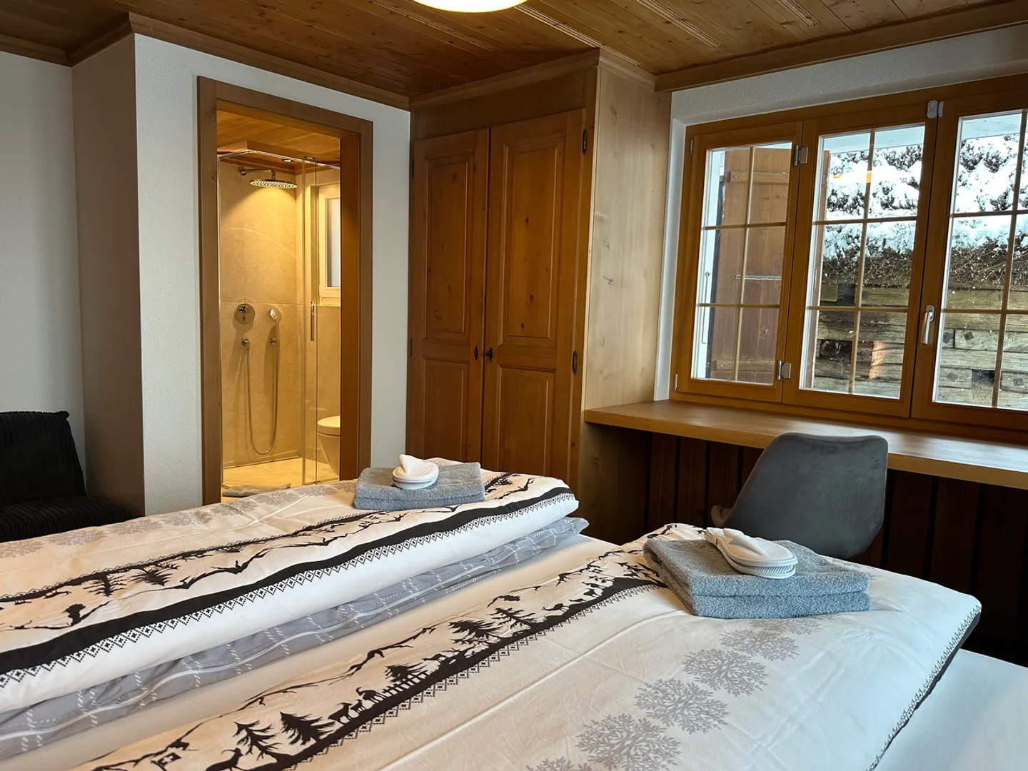 Well-located 3.5 room apartment for short stays - Photo 10 of 14