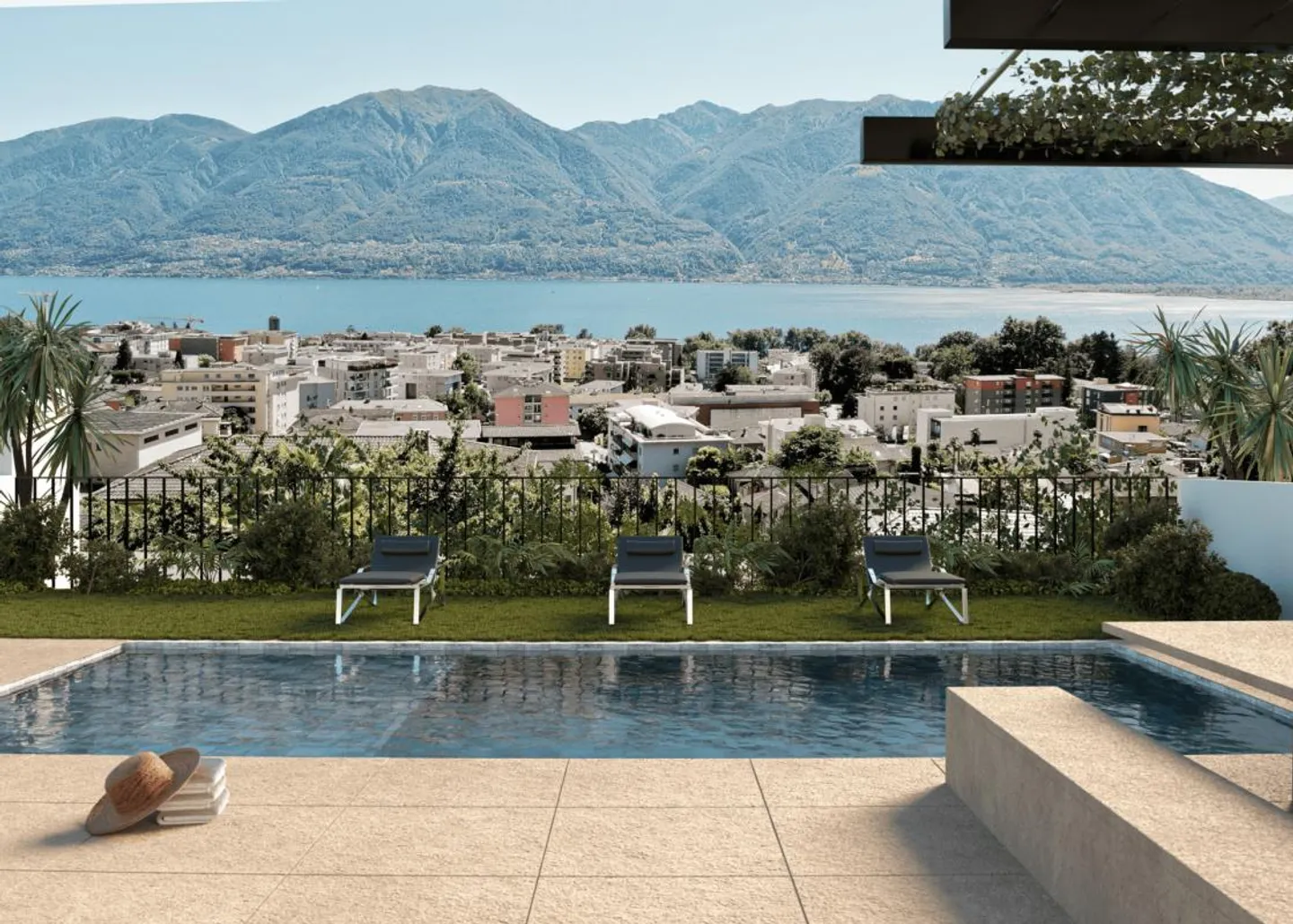 Magnificent dream penthouse with lake view, wellness and pool - Photo 9 of 9