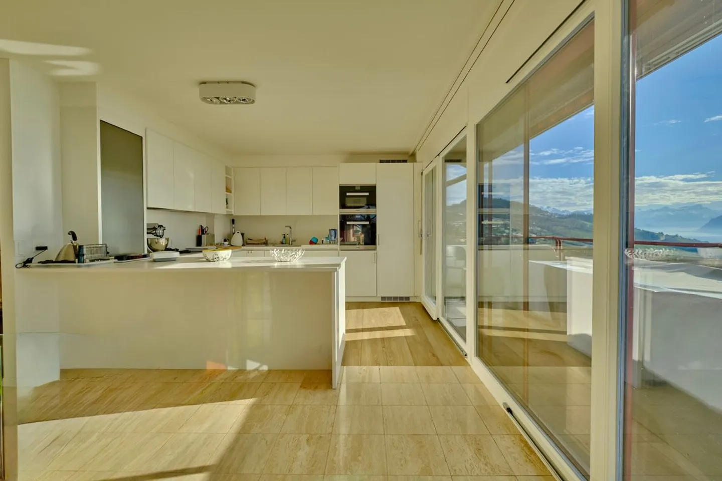 Stunning Luxury Terrace with Breathtaking Views in Lutry - Photo 4 of 13