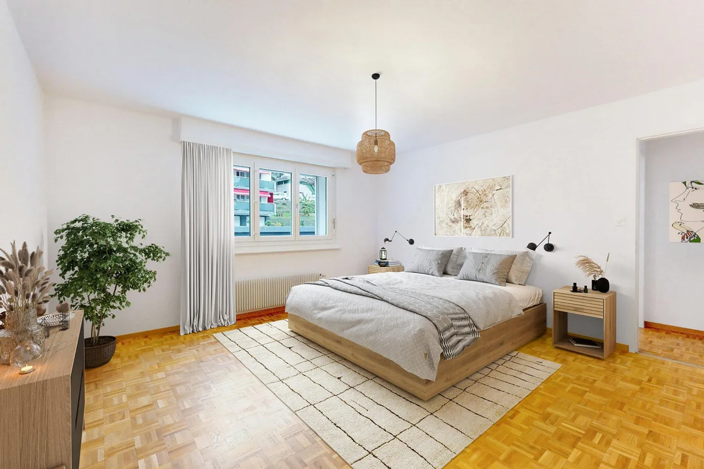 Apartment with a magnificent view of the lake! - Photo 2 of 11