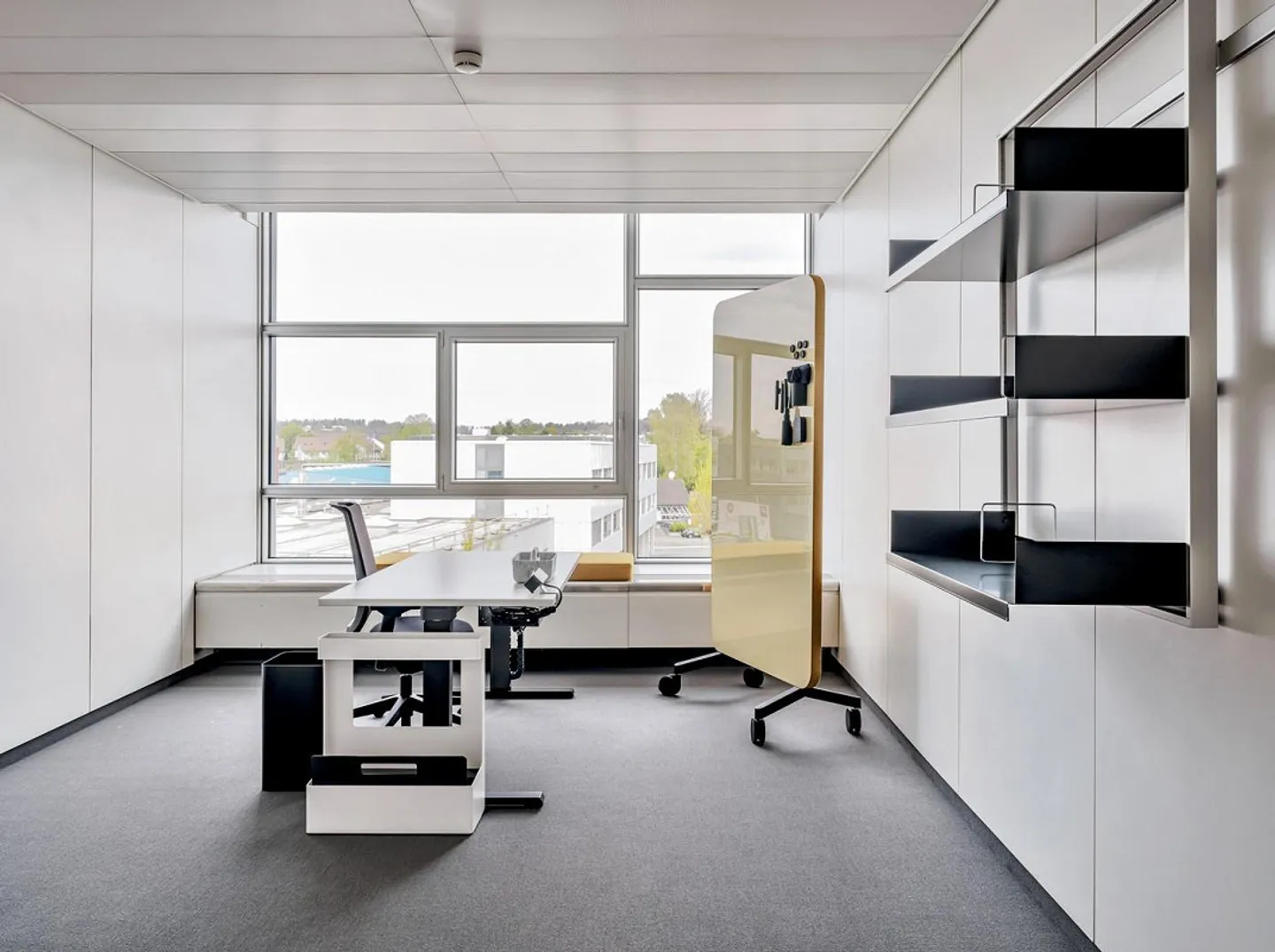 KOWERK Dietlikon - Spazi per uffici alla moda e rappresentativi alle porte di Zurigo - Foto 1 di 8