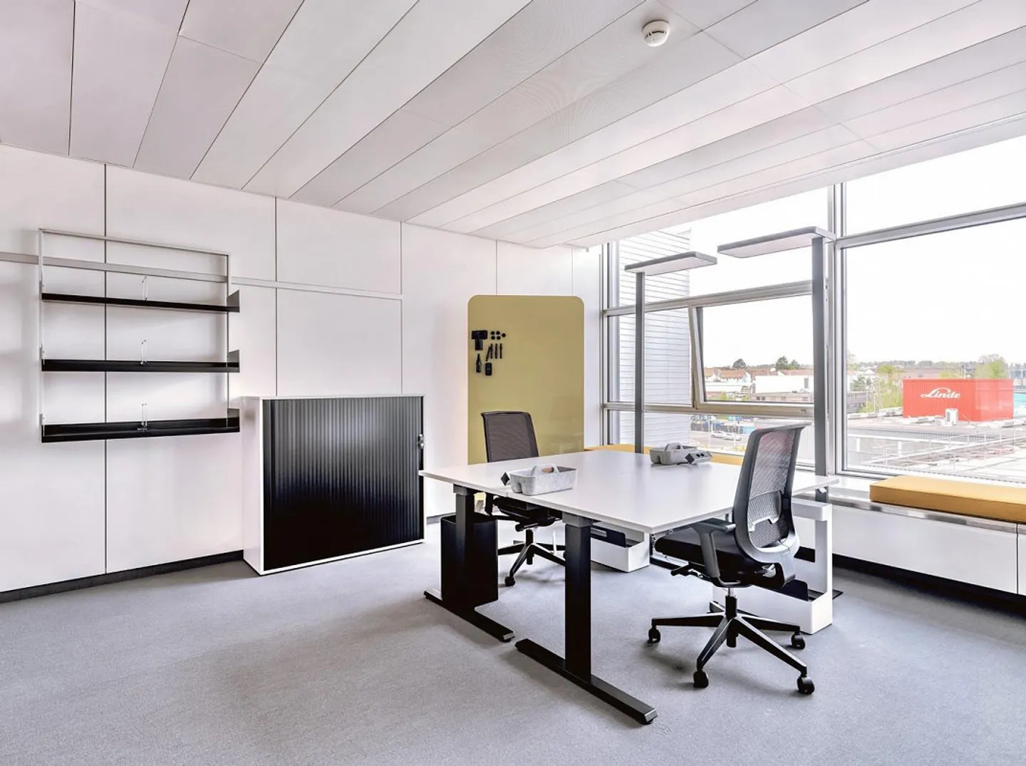 KOWERK Dietlikon - Spazi per uffici alla moda e rappresentativi alle porte di Zurigo - Foto 2 di 8