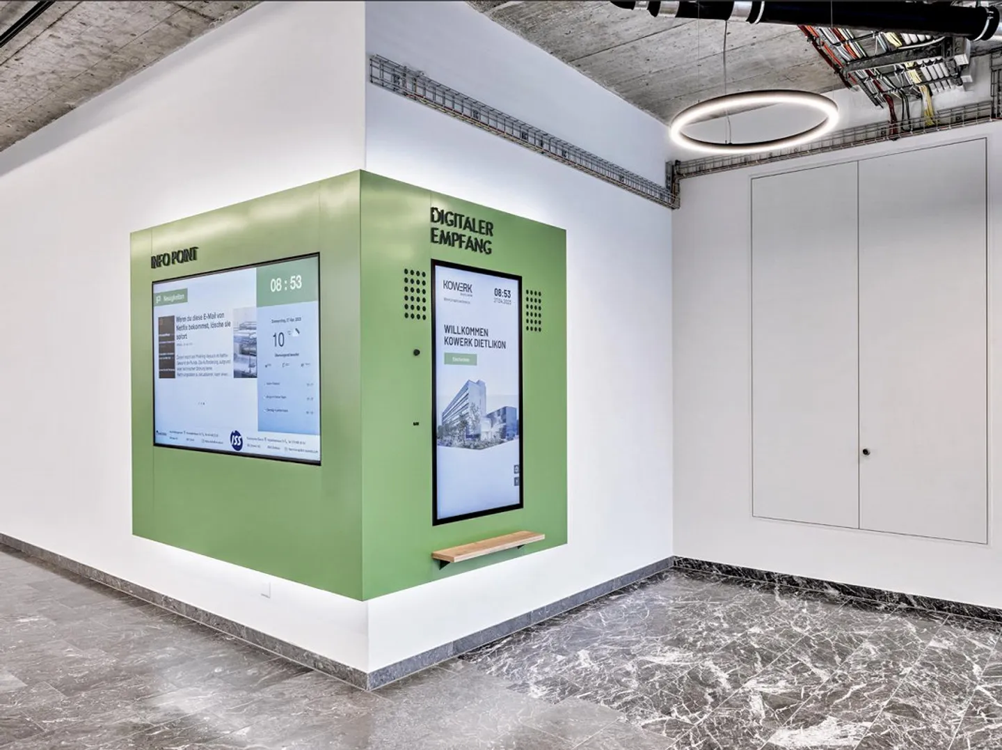 KOWERK Dietlikon - Spazi per uffici alla moda e rappresentativi alle porte di Zurigo - Foto 8 di 8