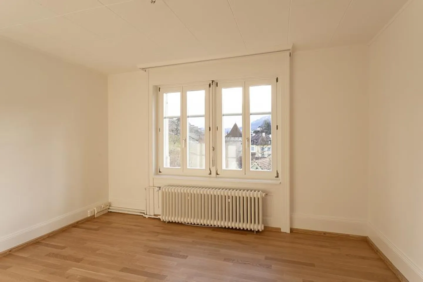 Geissmattquartier, helle 3 1/2 Zimmer-Dachwohnung - Foto 3 von 20