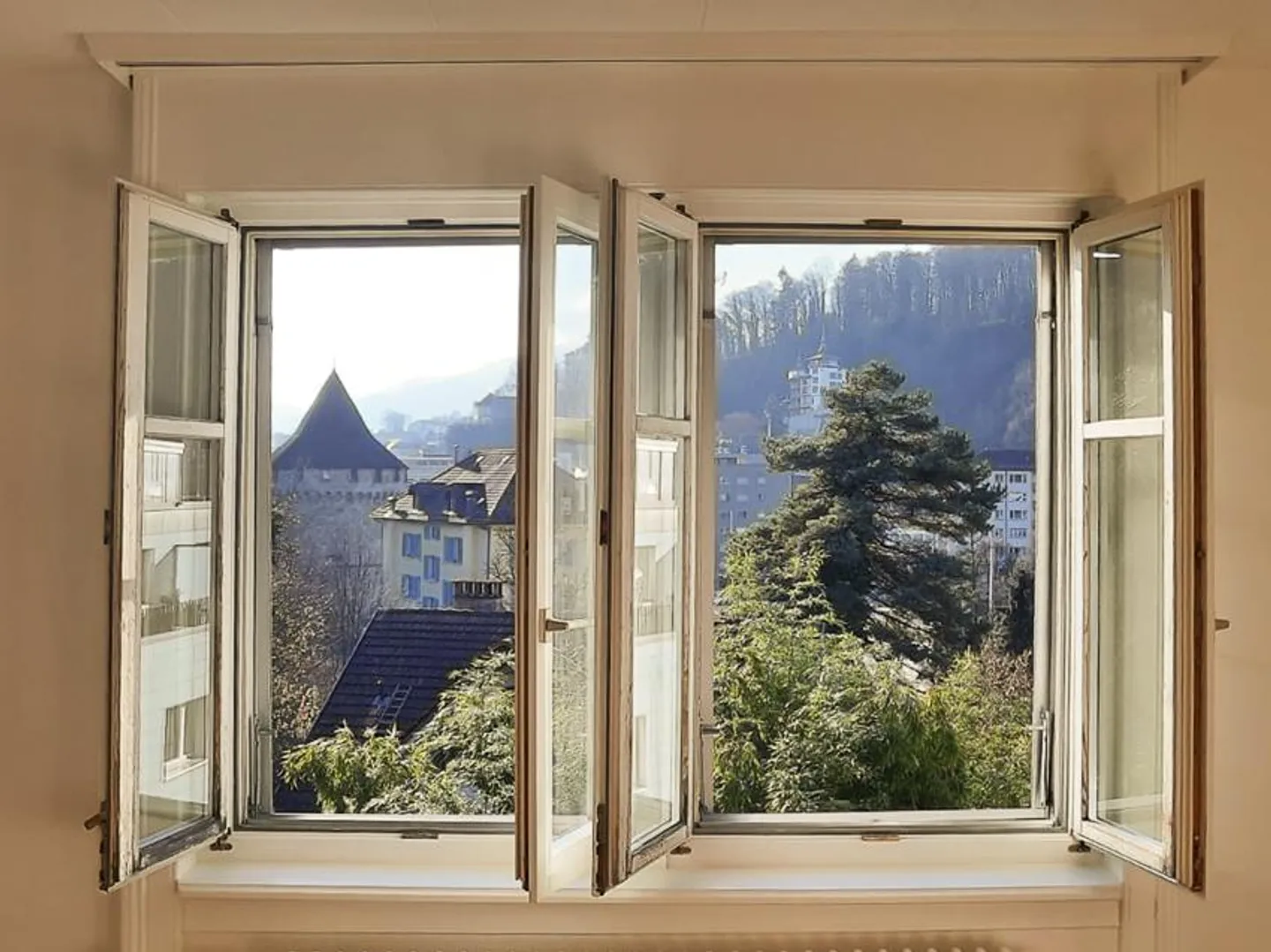 Geissmattquartier, helle 3 1/2 Zimmer-Dachwohnung - Foto 5 von 20