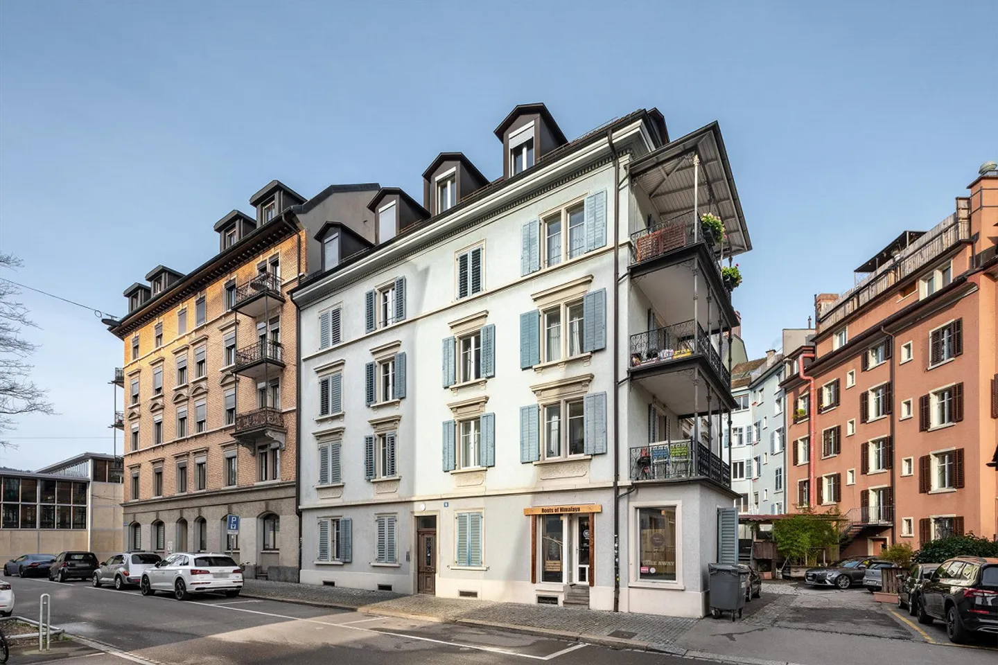 Attraktive Stadtwohnung im Kreis 4 - Foto 1 von 9