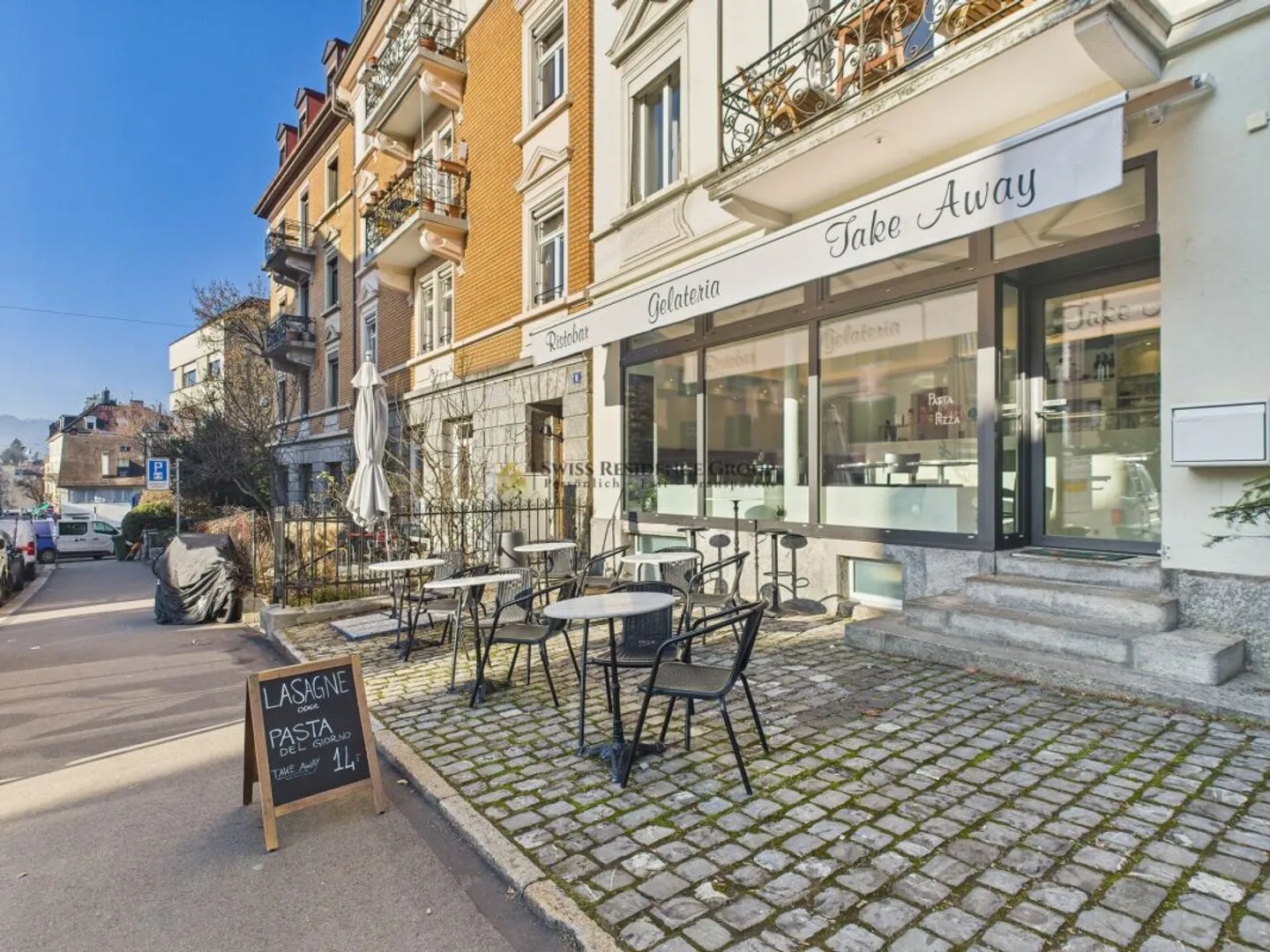 Spazio ristorante versatile a Zurigo - Foto 1 di 12