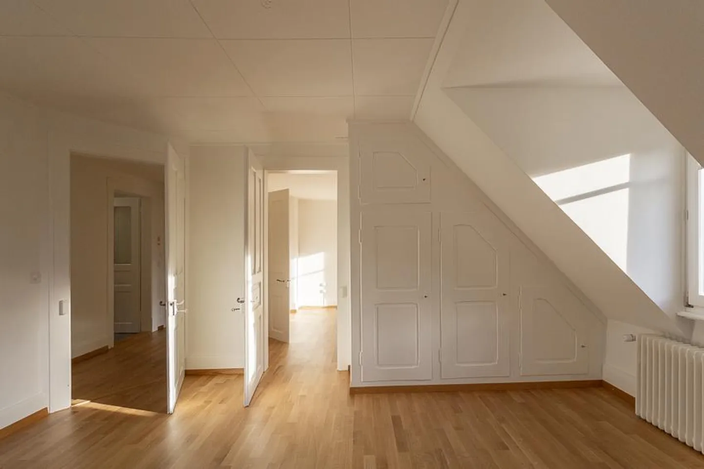 Geissmattquartier, helle 3 1/2 Zimmer-Dachwohnung - Foto 8 von 20