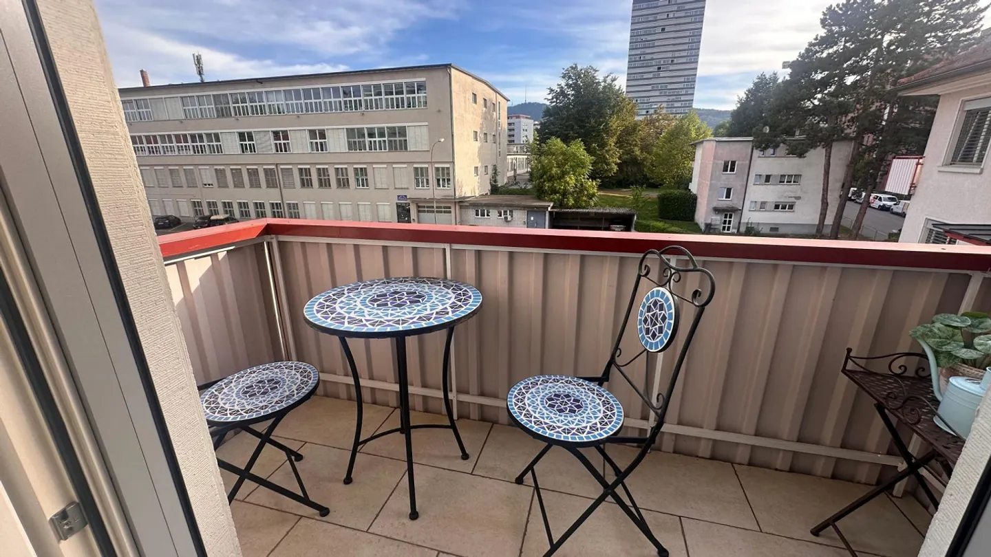 Gemütliches Studio mit Balkon - Foto 4 von 5