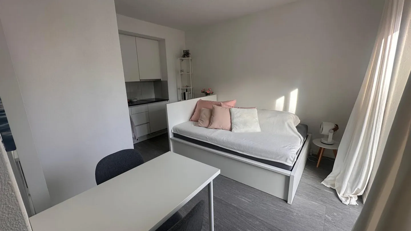 Gemütliches Studio mit Balkon - Foto 5 von 5
