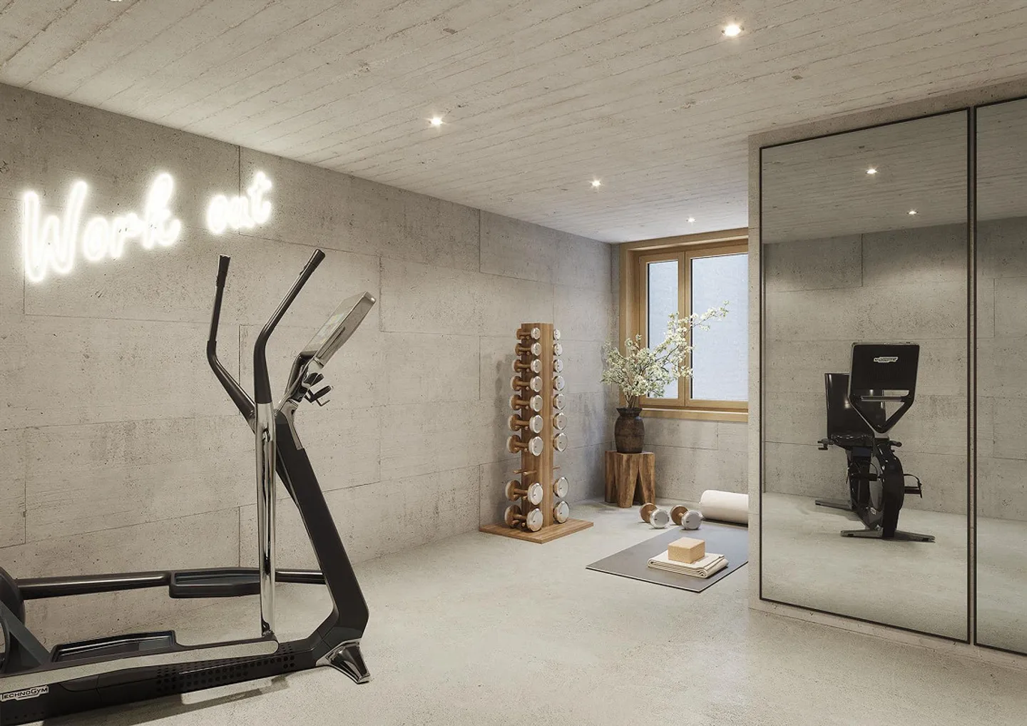 Luxus Attika-Maisonette in Therwil - Foto 7 von 8