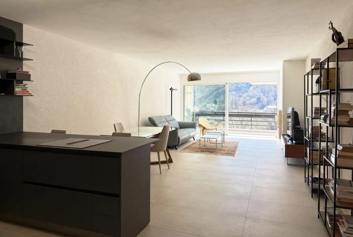 Magnificent 3.5 rooms in the residential resort of Cadro - Photo 4 of 10