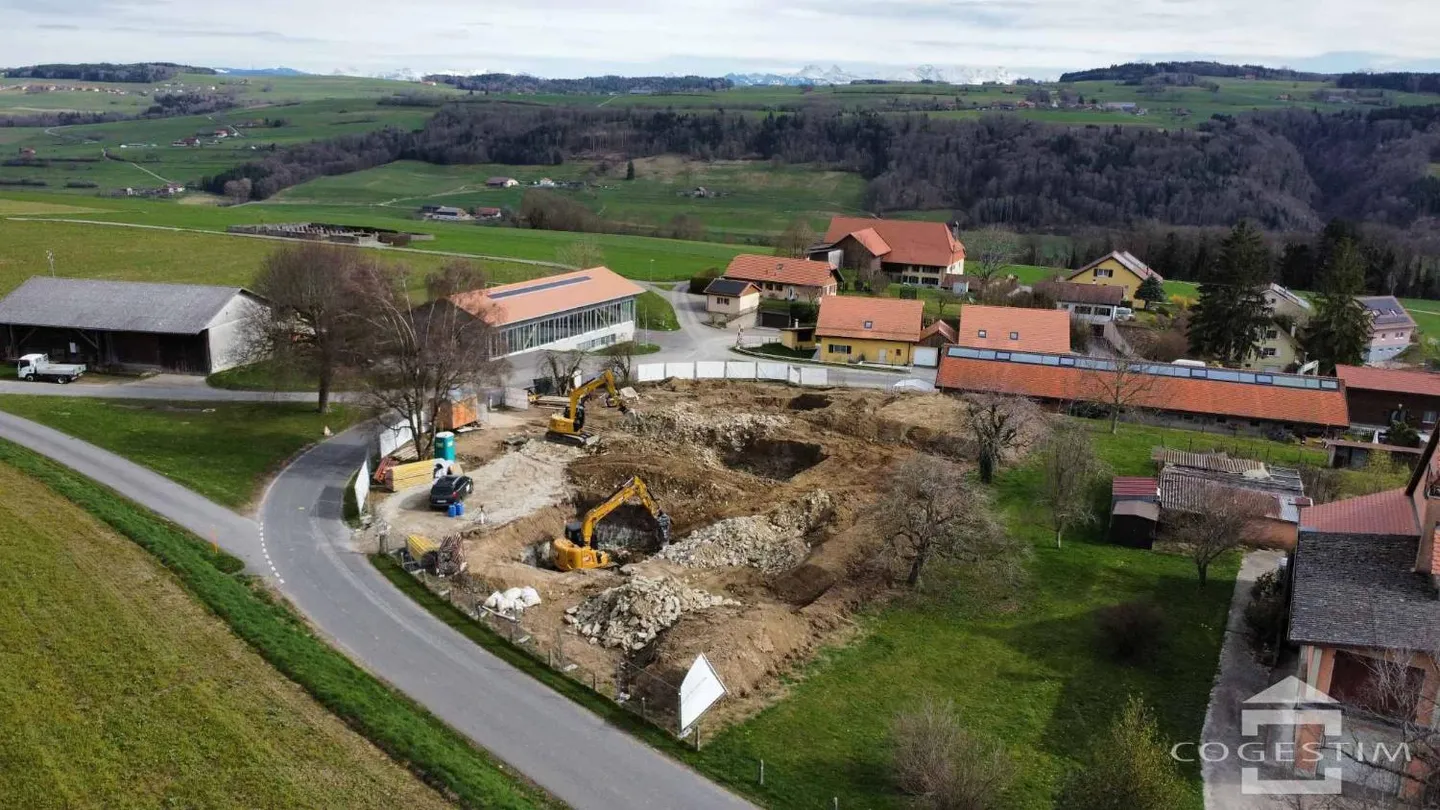 Villa à Bussy-sur-Moudon - Photo 2 sur 8