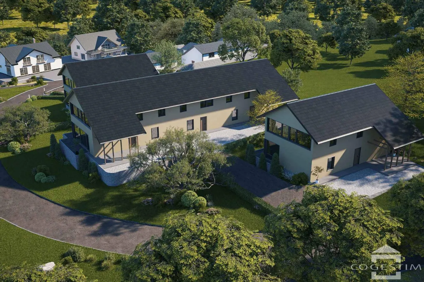 Villa à Bussy-sur-Moudon - Photo 8 sur 8