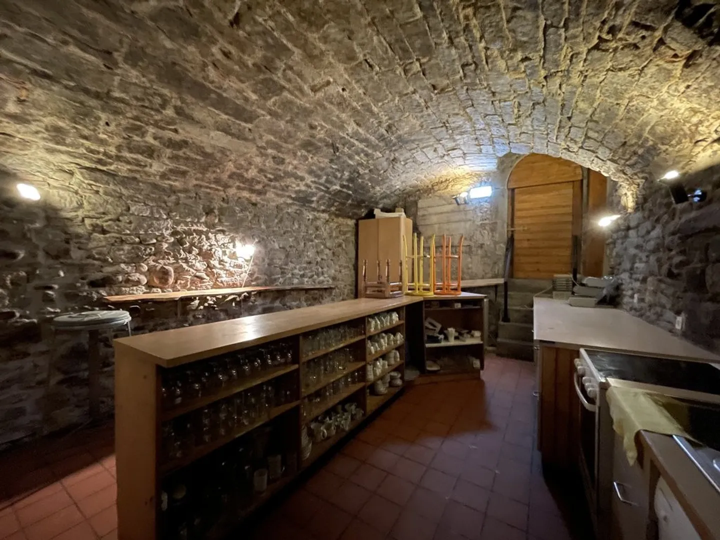 FRIBOURG (quartiere del Bourg) - Cantina a volta in affitto - Foto 4 di 5