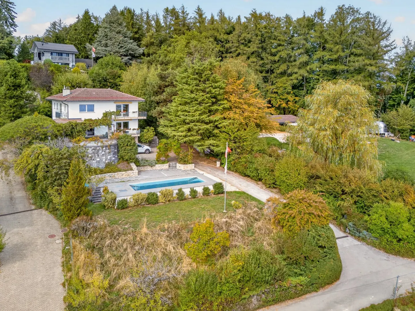 Villa Charmante avec Vue Lac - Photo 2 sur 16