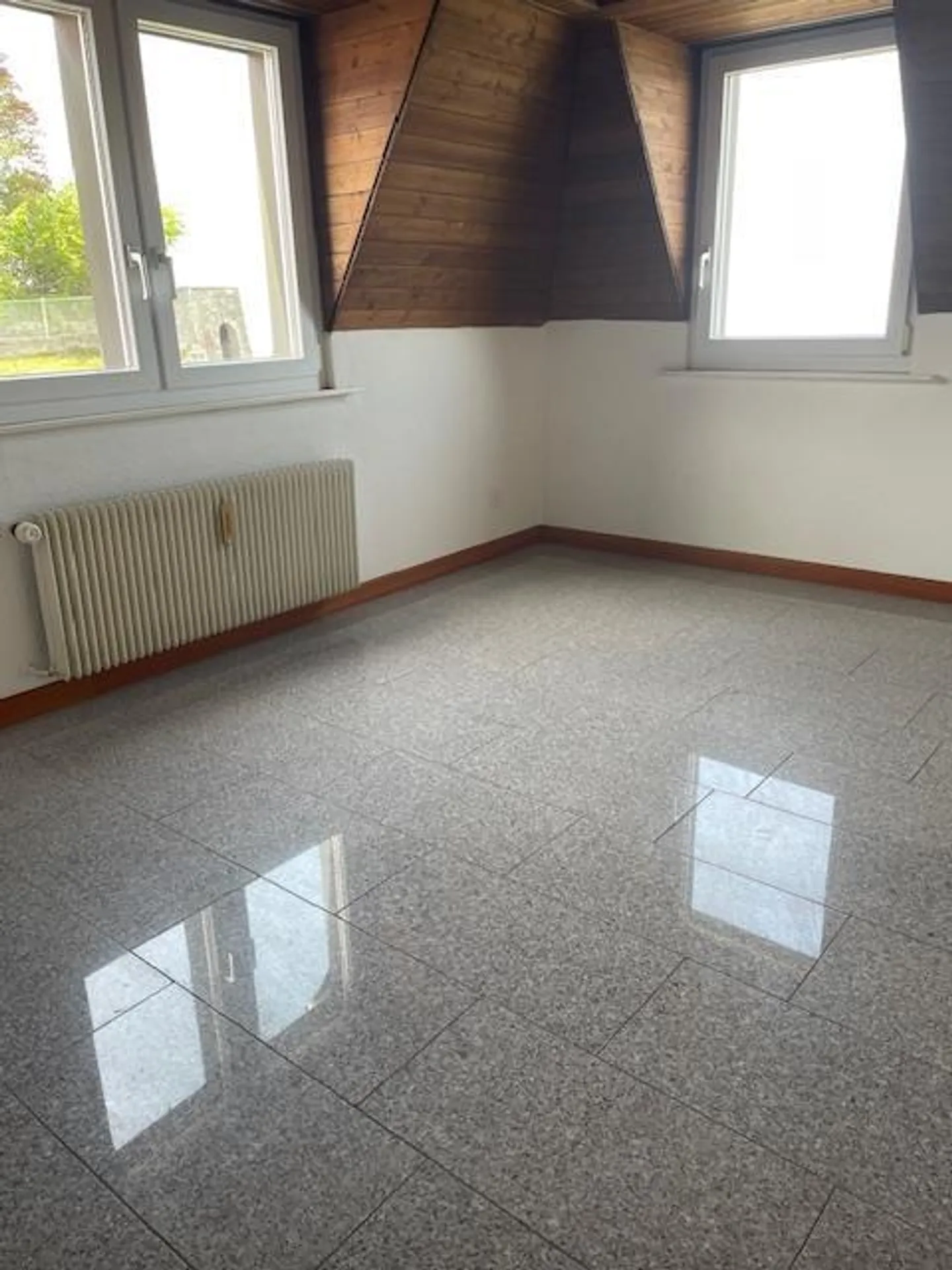 Haut au-dessus des nuages appartement 3 1/2 pièces abordable - Photo 10 sur 27