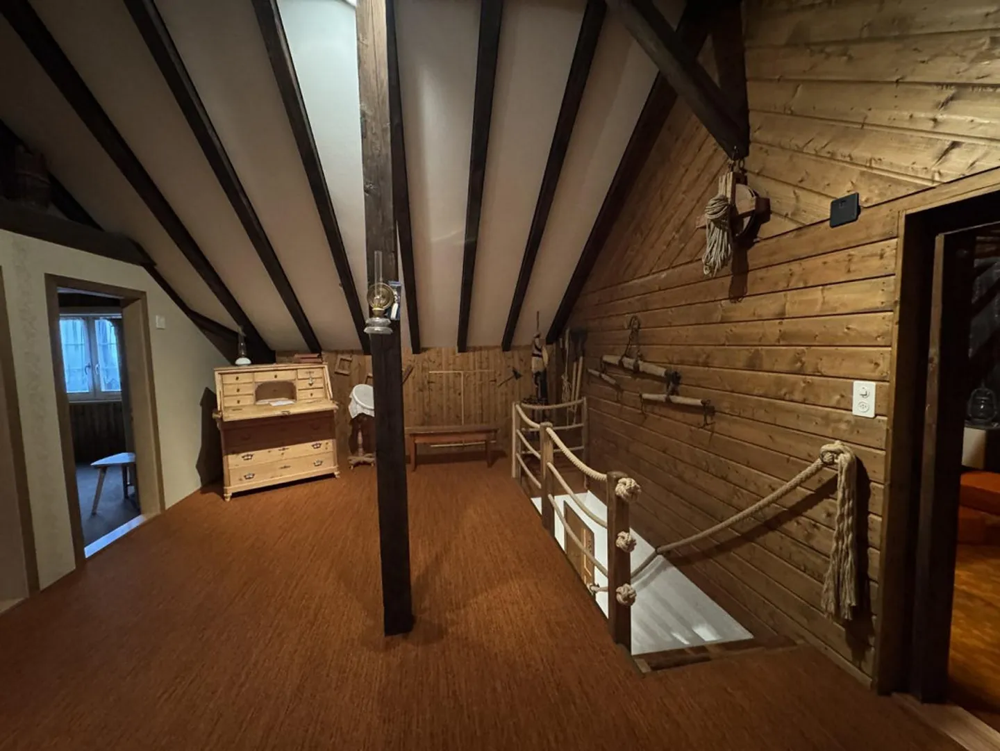 Charmante maison Appenzeller avec beaucoup d'espace dans un emplacement idyllique - Photo 11 sur 14