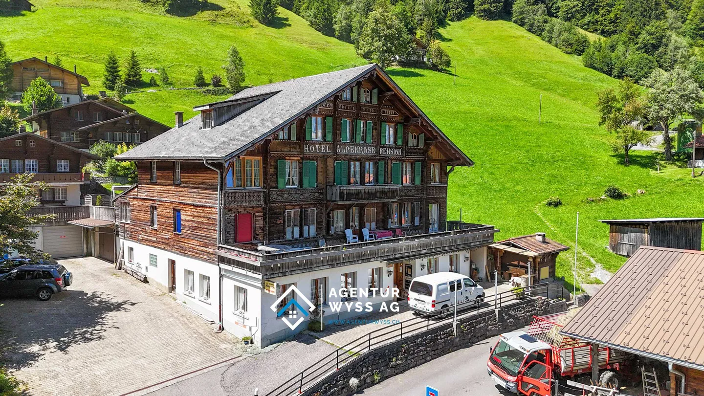 Hotel for sale - Photo 1 of 12