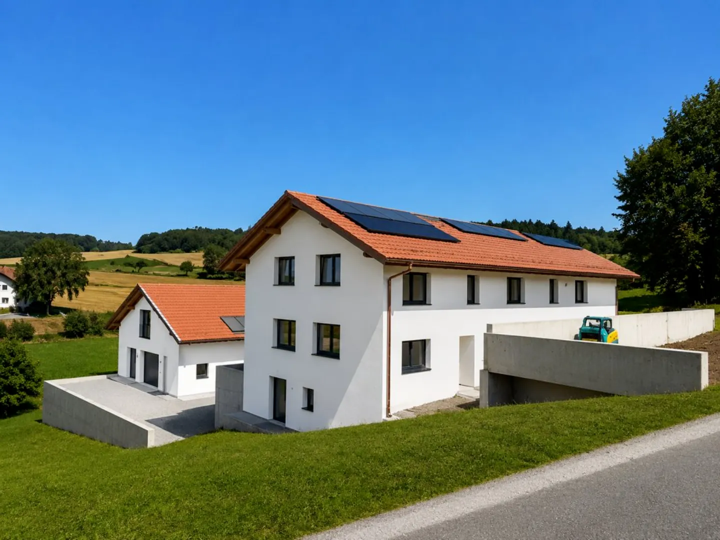 Villa contemporaine à Léchelles - Photo 2 sur 12