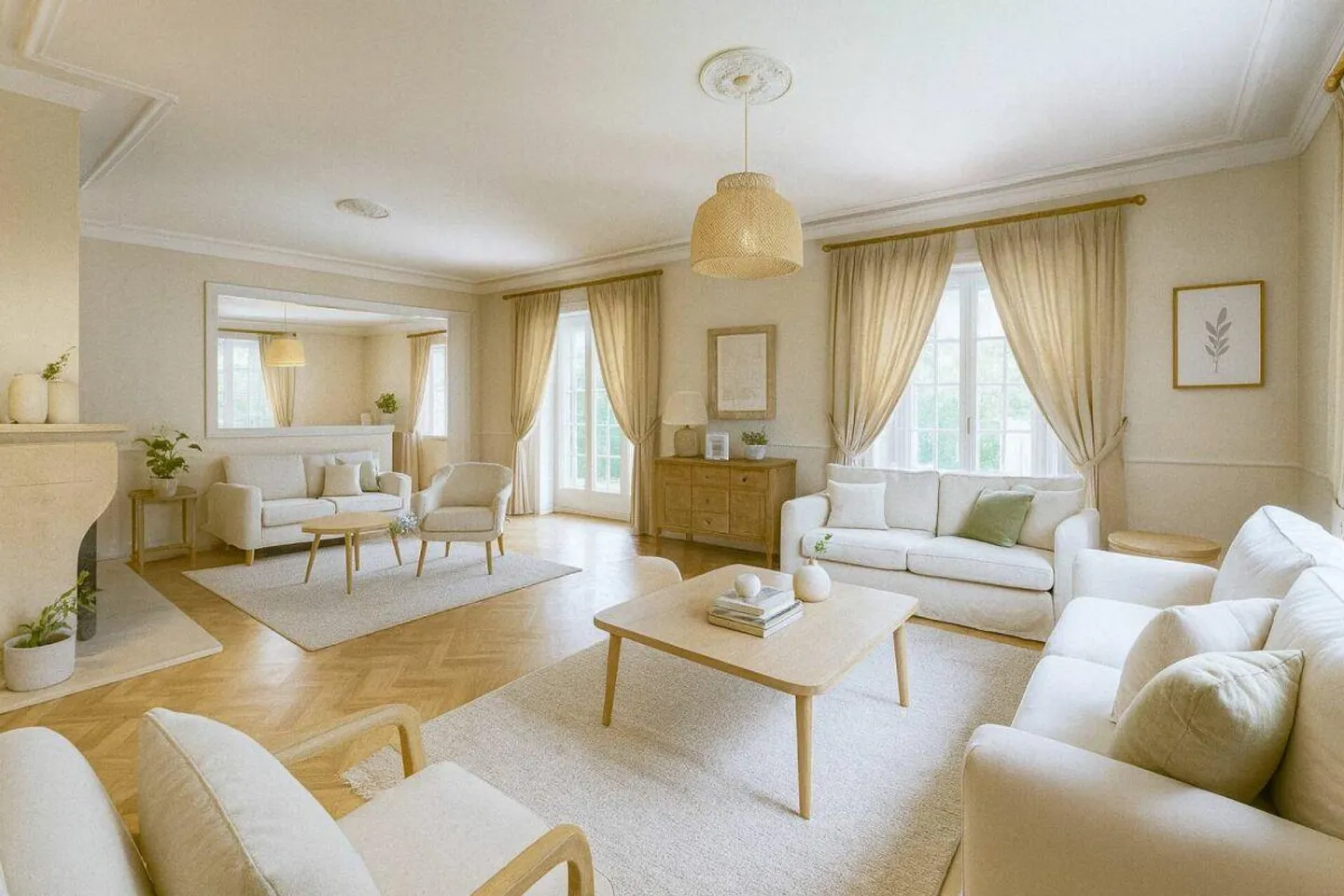 Einzelvilla 8.5 Zimmer in Tannay - Foto 4 von 15