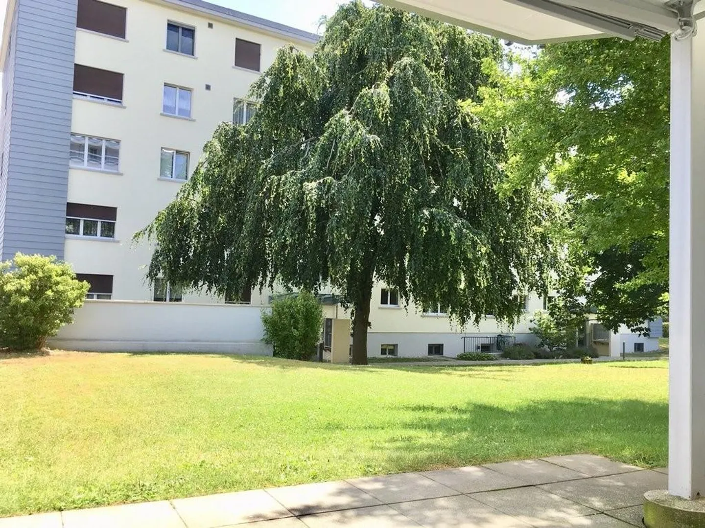 Traumhafte Erdgeschosswohnung mit eigenem Sitzplatz - Foto 7 von 7