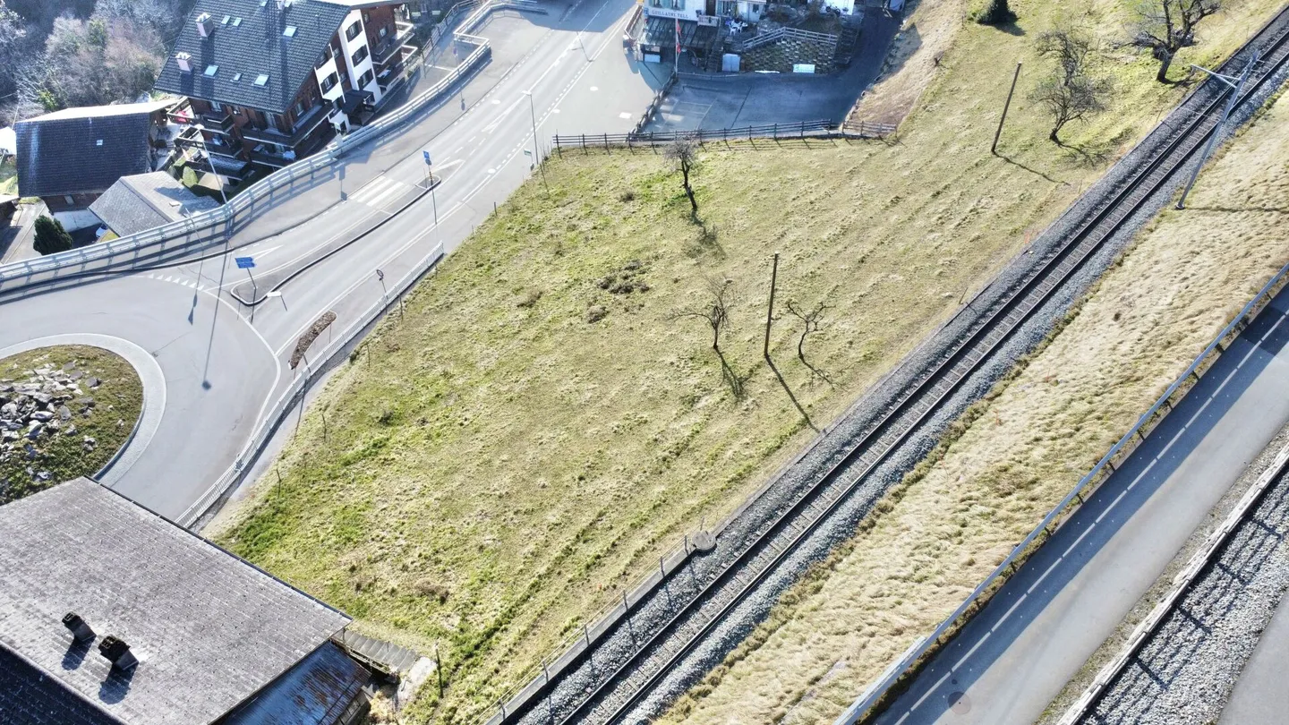 Terreno ad alta densità nel centro di Troistorrents - Foto 5 di 9